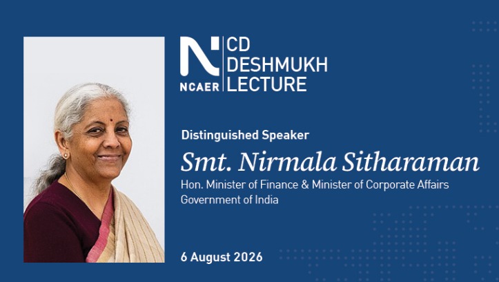 CD Deshmukh Lecture 2026