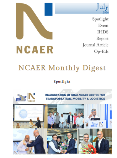 NCAER News: July 2026