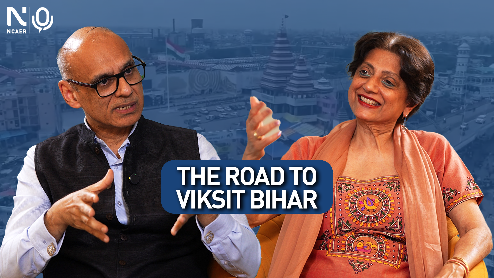 <span style="position: absolute; rect(1px, 1px, 1px, 1px); overflow: hidden; height: 1px; width: 1px;">The Road to Viksit Bihar | Parisila Perspectives | Episode 4</span>