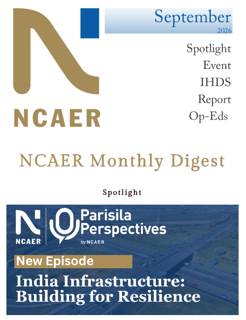 NCAER News: September 2026