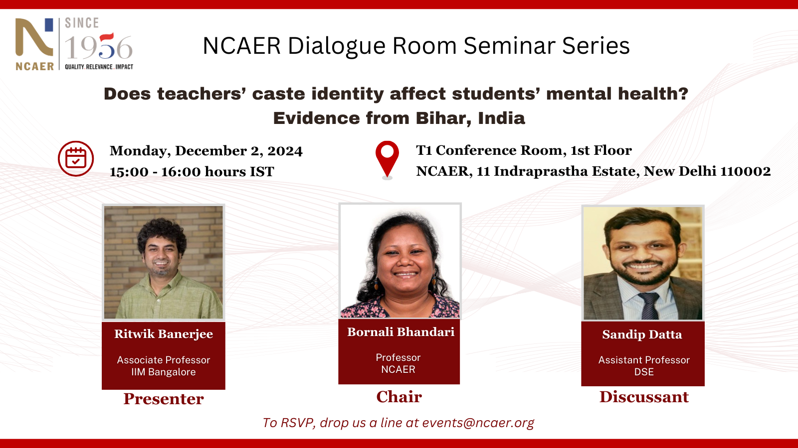 Does teachers’ caste identity affect students’ mental health? Evidence from Bihar, India