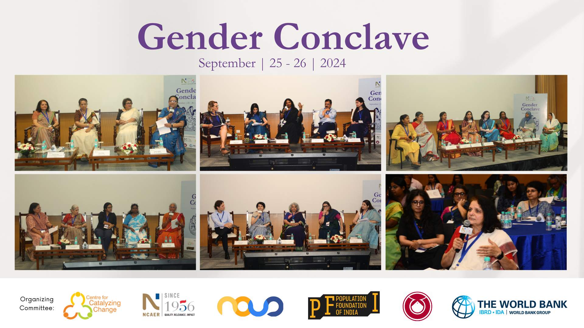 Gender Conclave 2024