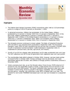 Monthly Economic Review: November 2024