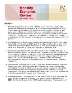 Monthly Economic Review: December 2024