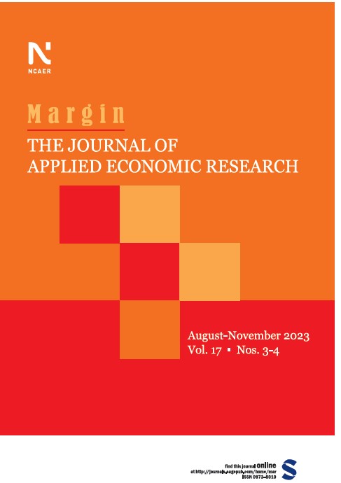 Margin: The Journal of Applied Economics Research