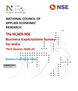 The NCAER-NSE Business Expectations Survey for India  Third Quarter 2024–25