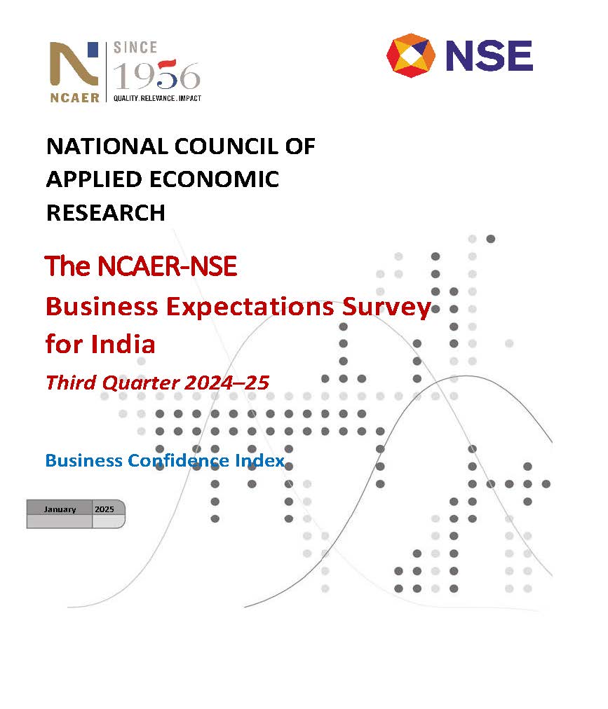 The NCAER-NSE Business Expectations Survey for India  Third Quarter 2024–25