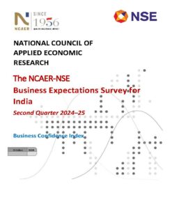 The NCAER-NSE Business Expectations Survey for India  Second Quarter 2024–25