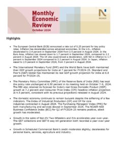 Monthly Economic Review: October 2024